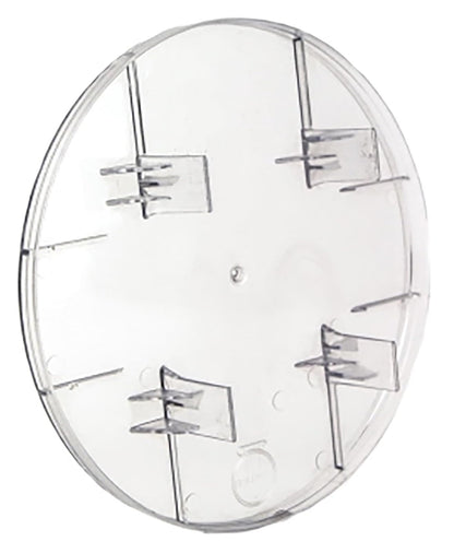 Clear Plastic Socket Cover for Electrical Meters Bases