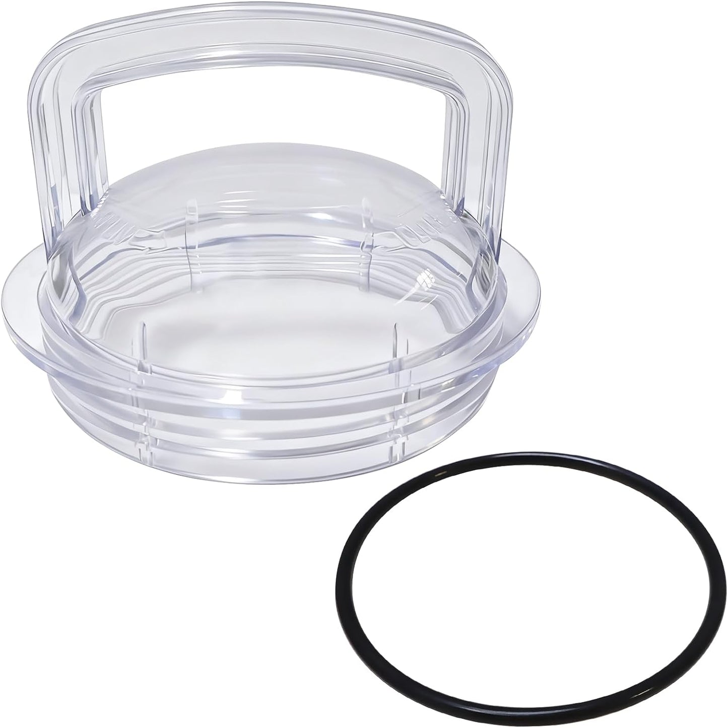 Clear Pool Pump Strainer Pot Lid Replacement 355301 for Pentair Challenger, Pinnacle & WaterFall Pool Pumps