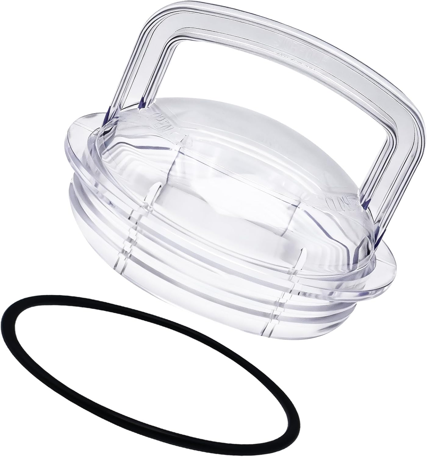 Clear Pool Pump Strainer Pot Lid Replacement 355301 for Pentair Challenger, Pinnacle & WaterFall Pool Pumps