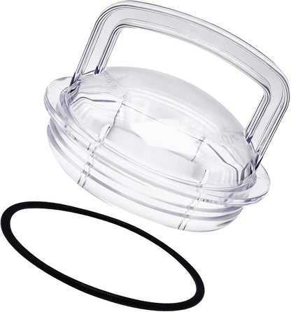Clear Pool Pump Strainer Pot Lid Replacement 355301 for Pentair Challenger, Pinnacle & WaterFall Pool Pumps