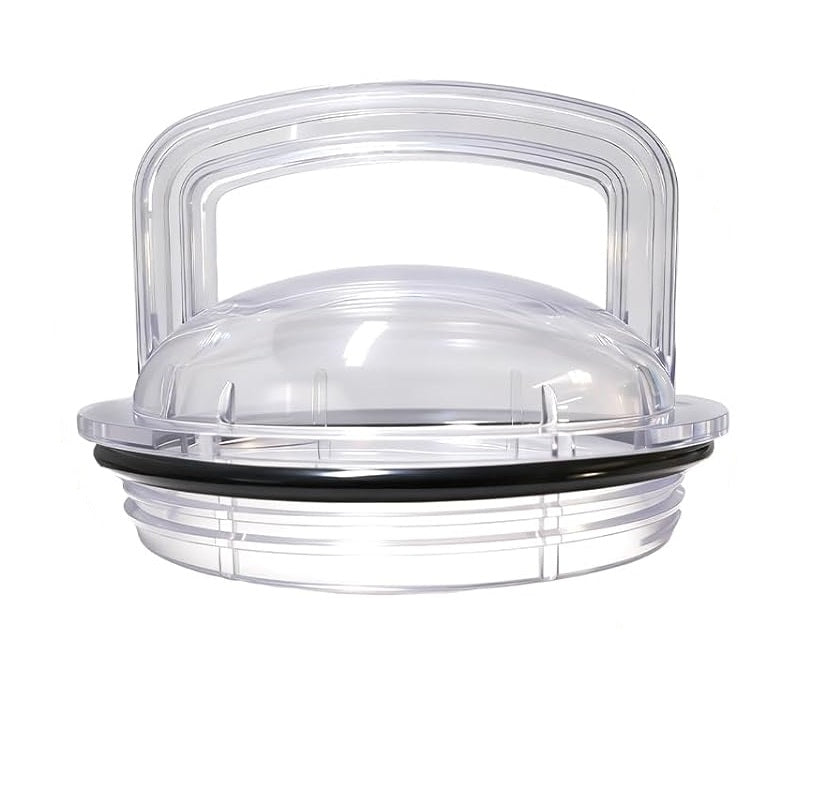 Clear Pool Pump Strainer Pot Lid Replacement 355301 for Pentair Challenger, Pinnacle & WaterFall Pool Pumps