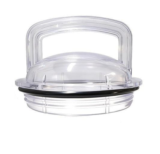 Clear Pool Pump Strainer Pot Lid Replacement 355301 for Pentair Challenger, Pinnacle & WaterFall Pool Pumps