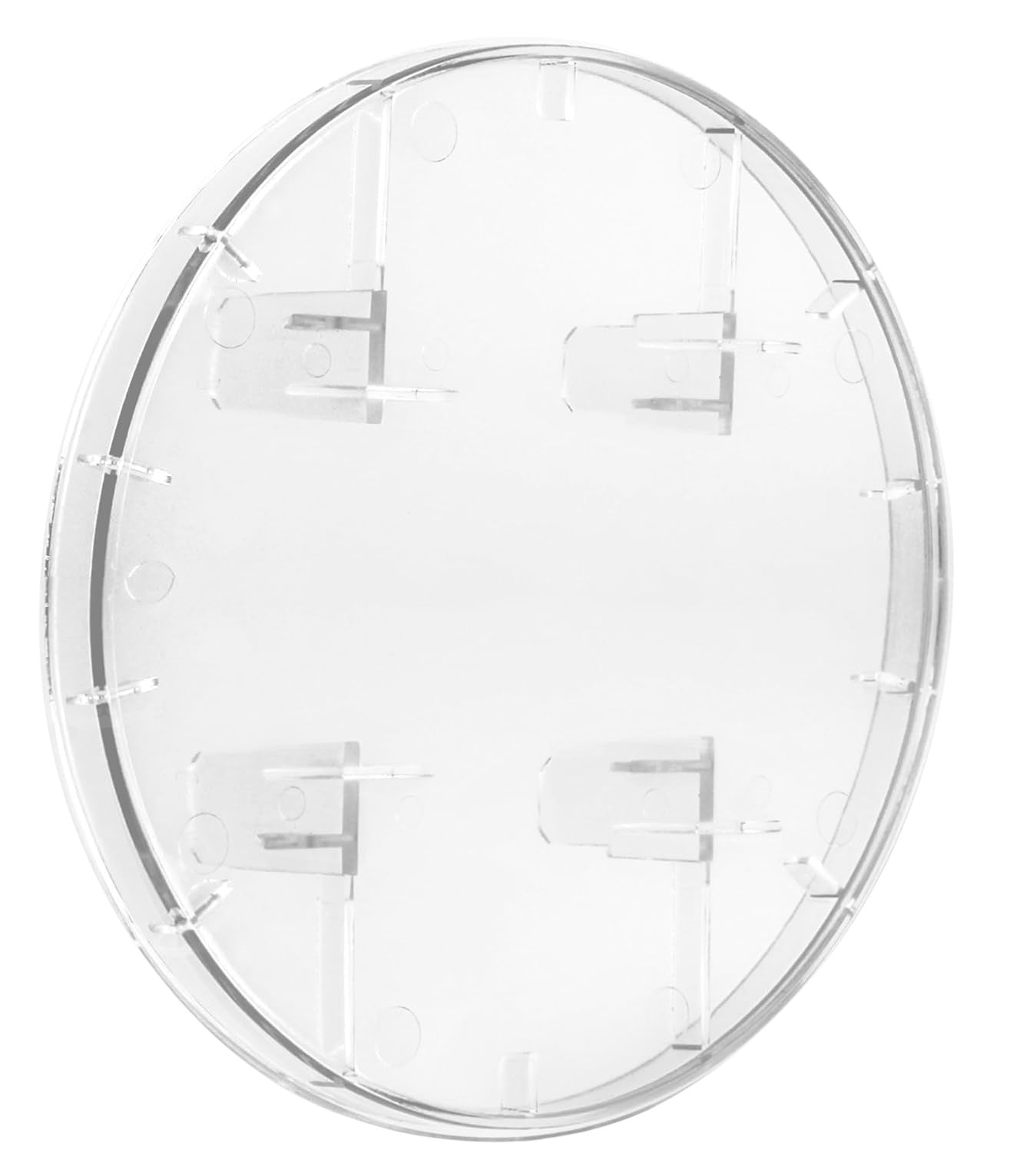 Clear Plastic Socket Cover for Electrical Meters Bases