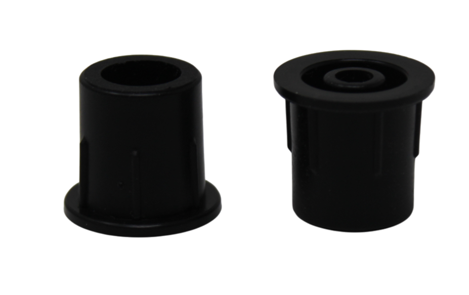 3/4" Baluster Connectors – Durable Black Polypropylene for Decks, Stairs & Handrails, Easy Install