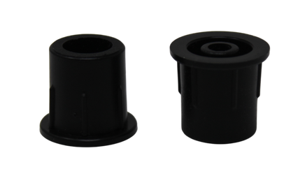 3/4" Baluster Connectors – Durable Black Polypropylene for Decks, Stairs & Handrails, Easy Install