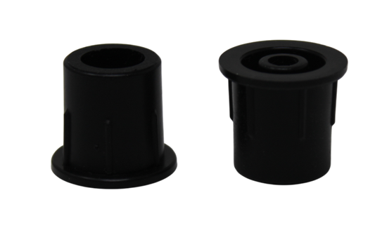 3/4" Baluster Connectors – Durable Black Polypropylene for Decks, Stairs & Handrails, Easy Install