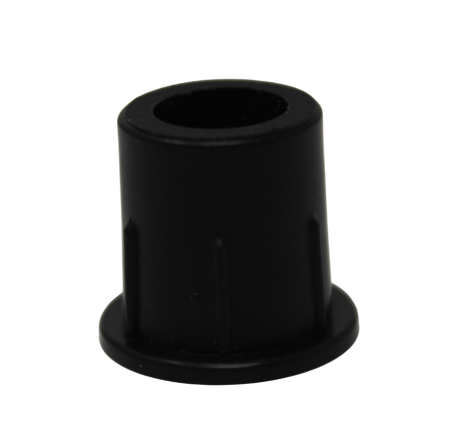 3/4" Baluster Connectors – Durable Black Polypropylene for Decks, Stairs & Handrails, Easy Install