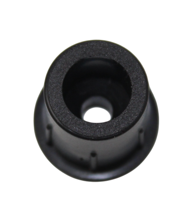 3/4" Baluster Connectors – Durable Black Polypropylene for Decks, Stairs & Handrails, Easy Install