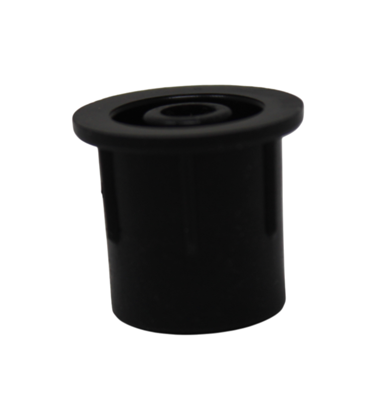 3/4" Baluster Connectors – Durable Black Polypropylene for Decks, Stairs & Handrails, Easy Install