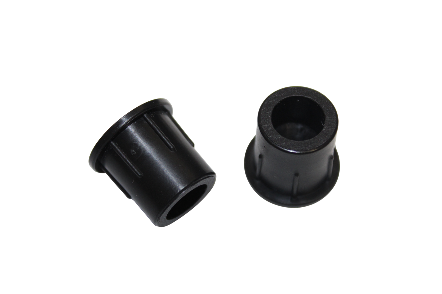 3/4" Baluster Connectors – Durable Black Polypropylene for Decks, Stairs & Handrails, Easy Install