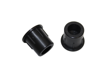 3/4" Baluster Connectors – Durable Black Polypropylene for Decks, Stairs & Handrails, Easy Install