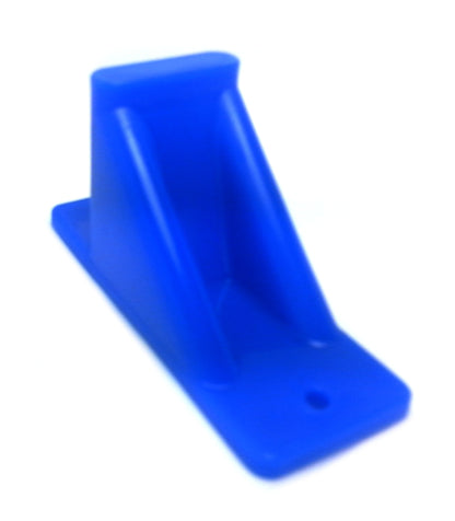 Plastic Blue Mini Roof Snow and Ice Guard -Multi-Quantity Pack | Prevent Sliding Snow Stop Buildup