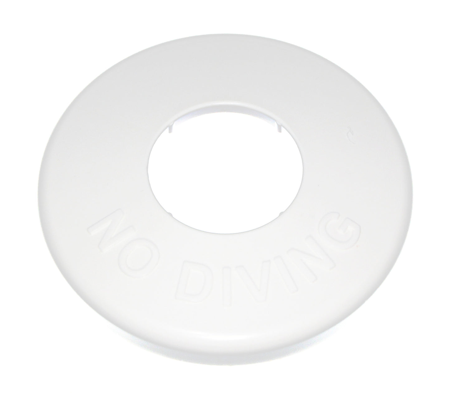 Pool & Spa Ladder, Hand Rail Escutcheon Plate Cover Replace Hayward SP1041 NO DIVING