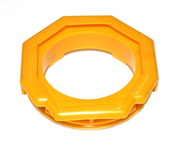 Baracuda G2, G3, G4 Orange Foot Pad Fit Zodiac Parts W70327, W83275, W