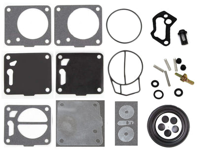 Yamaha Mikuni Dual Carb Rebuild Kit with Base Gasket 62T-13556-00-00 Super Jet 700 Wave Raider Wave Venture XL