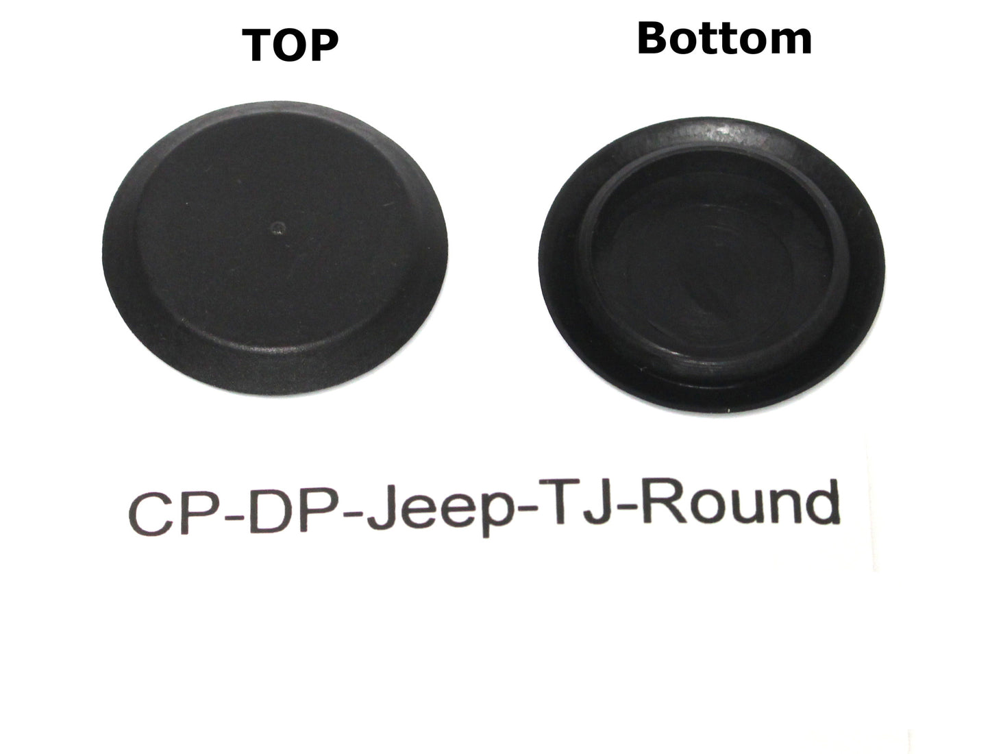 Plastic Body / Floor Pan Drain Plugs fit Jeep Wrangler TJ 1998 to 2006 OEM 55177482AA