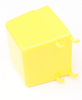 Small Plastic Yellow Pegboard Storage/Part Bins
