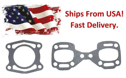 Aftermarket Exhaust Manifold Gasket Kit - for Seadoo 787 800 includes Manifold 420931481 and Head Pipe 420931503 Gaskets