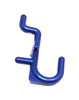 NON-Locking J Style Plastic Pegboard Hooks Plastic Pegboard Hooks - Crafts / Tools -Multi-Quantity packs