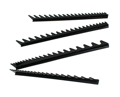 JSP Wrench Rail Set Holds 40 Tools Can Be Cut Hand Tool Storage Wrench Organizer Black