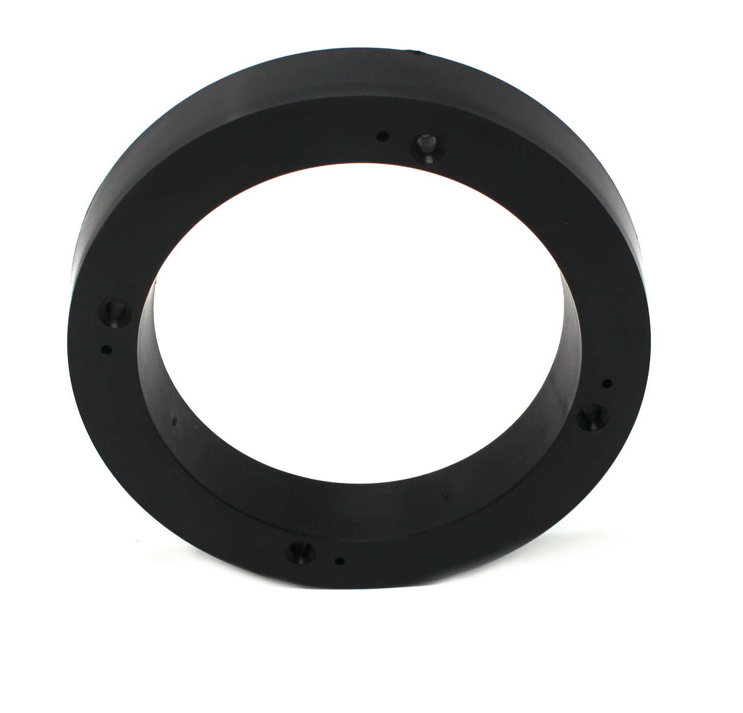 2 Pack Black Plastic 1" Depth Ring Adapter Spacer for 5.25 "- 6" Car Speaker