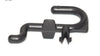 J Style Black Plastic Locking Pegboard Hooks Plastic Locking Pegboard Hooks - Crafts / Tools -Multi-Quantity packs