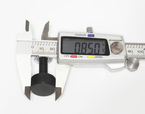 Hood Bumper Stopper For Chevelle, El Camino, Monte Carlo – Rubber Adjuster Bolt Nut, Direct Fit El Camino Monte Carlo Hood Adjuster - Foto 2