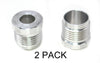 Aftermarket SeaDoo Steering Reverse Cable Aluminum Billet Lock Nut 277001729 277000784 277001627 277000052 Multi-Pack