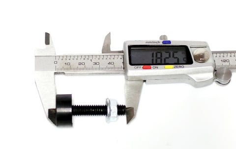 Hood Bumper Stopper For Chevelle, El Camino, Monte Carlo – Rubber Adjuster Bolt Nut, Direct Fit El Camino Monte Carlo Hood Adjuster - Foto 5