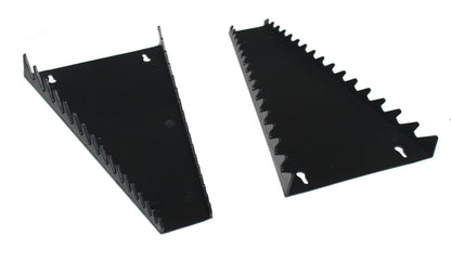 JSP Manufacturing Standard 16-Tool Wrench Plastic Organizer / Heavy duty - Black
