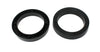 2 Pack Black Plastic 1" Depth Ring Adapter Spacer for 5.25 "- 6" Car Speaker