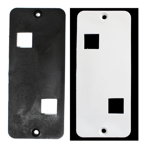 Decora Rocker Light Switch Guard Cover - Prevent accidental turning on & off for Residential, Commercial, Sump, Hot Tub