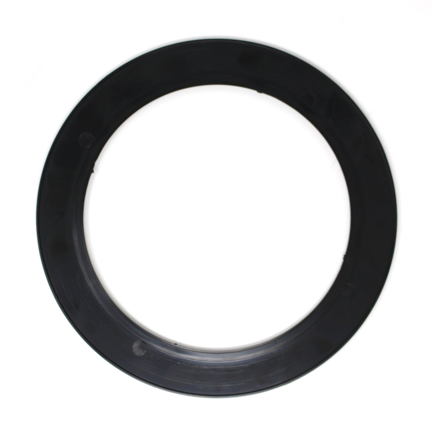 Plastic Black Light Trim Ring Recessed Can 6" Inch Over Size Oversized Lighting Fixture (OD 7 7/8'') (ID 5 7/8'')
