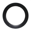 Plastic Black Light Trim Ring Recessed Can 6" Inch Over Size Oversized Lighting Fixture (OD 7 7/8 Inches) (ID 5 7/8 Inches) NO MOUNTING Hardware, Springs, OR Baffle Included