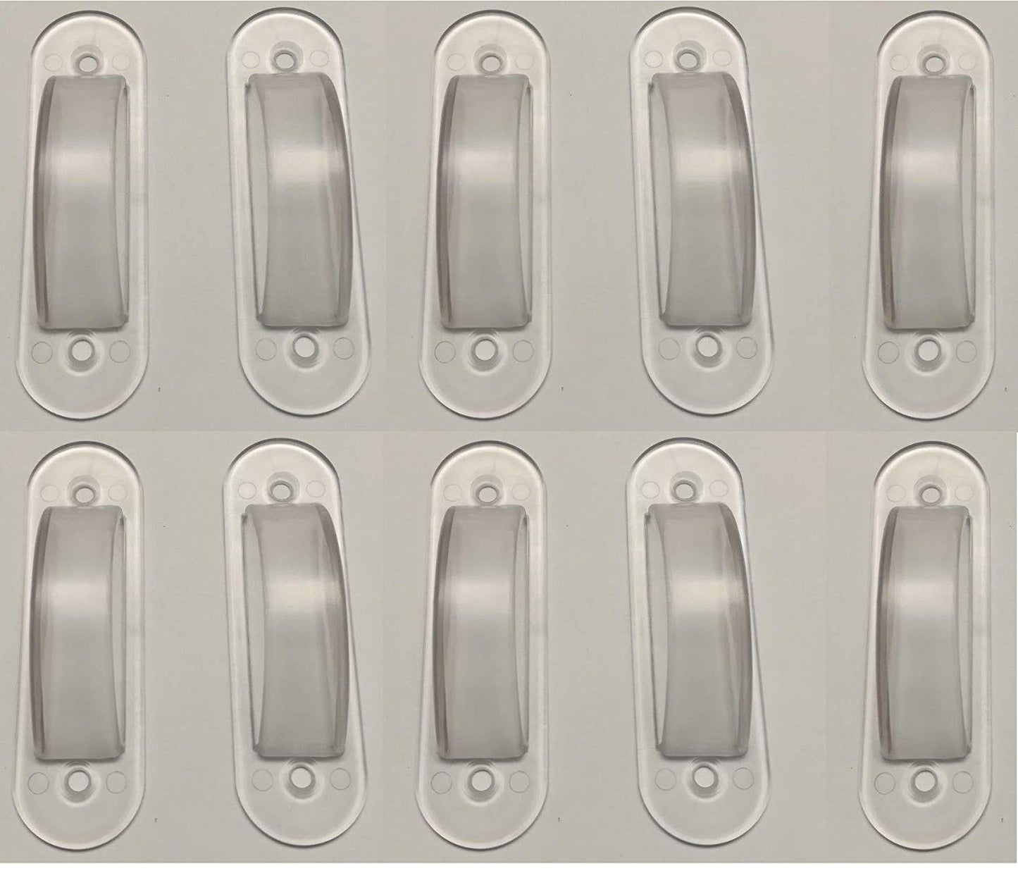 Clear Switch Plate Cover Guard Keeps Light Switch ON or Off - Multi Pack
