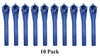 4-in-1 Gas and Bung Wrench Non Sparking Solid Drum Bung Nut Wrench (BLUE)