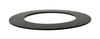 Trim Rings Plastic Ring 10" Inch Recessed Light Ring For Can Lights Lightening Fixture Multi-Colors Black or White