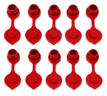Universal Fuel Gas Can Jug Large Red Vent Cap - Multi-Pack / Pick a Pack
