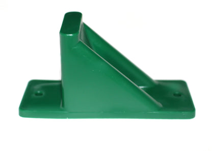 Green Plastic Mini Roof Snow and Ice Guard - Multi-Quantity Pack | Prevent Sliding Snow Stop Buildup
