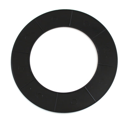 Trim Rings Plastic Ring 10" Inch Recessed Light Ring For Can Lights Lightening Fixture Black or White