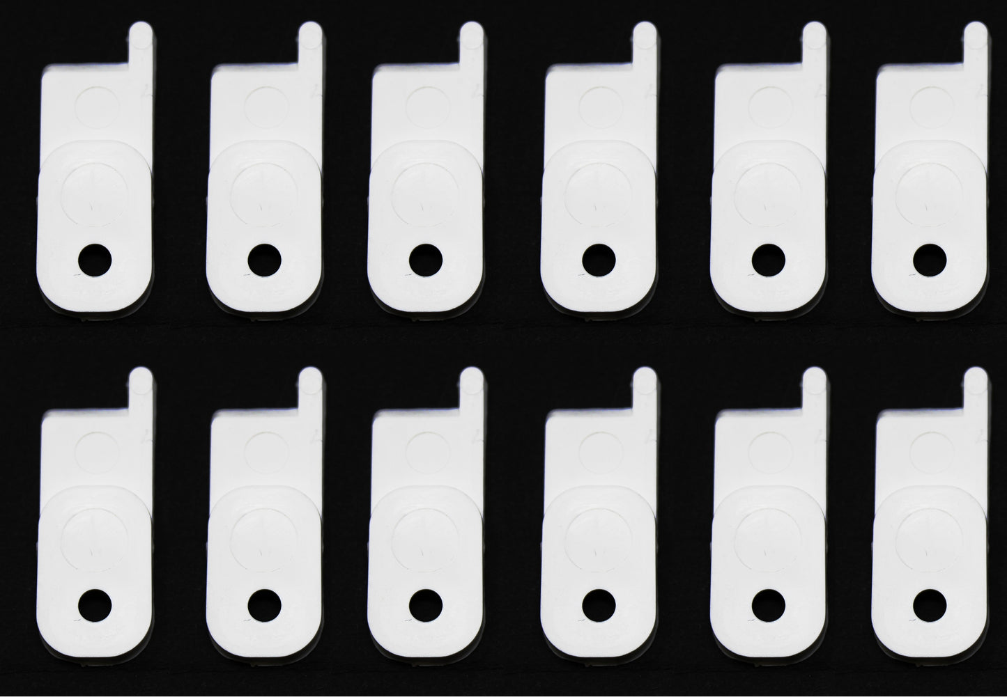 White Toggle Switch Plate Cover Guard Keeps Light Switch ON or Off -Multi Pack