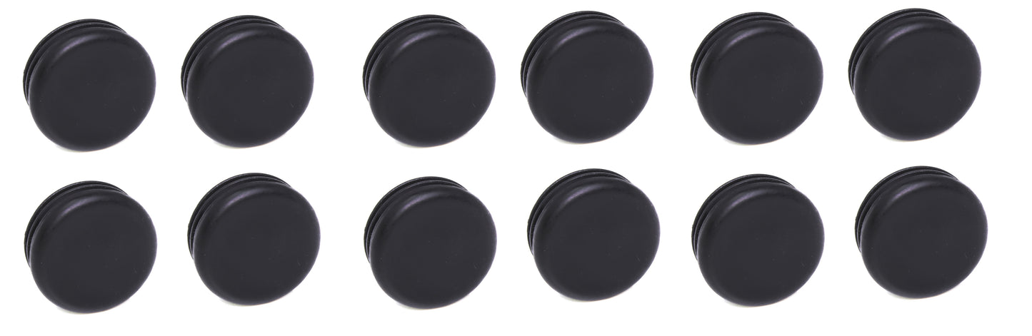 New Frame Hole Cover Plugs for 1997-2006 Jeep Wrangler TJ Models - Multi-Pack - Keep Mud out