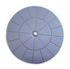 Swimming Pool Skimmer Cover Debris Canister Deck Lid 9 1/8" Inch Skimmer Valve Lid White or Grey Replacement