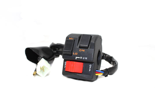 L/H Light Kill Start Handle Switch 35200-HA2-674 for Honda ATC250R 1985-1986