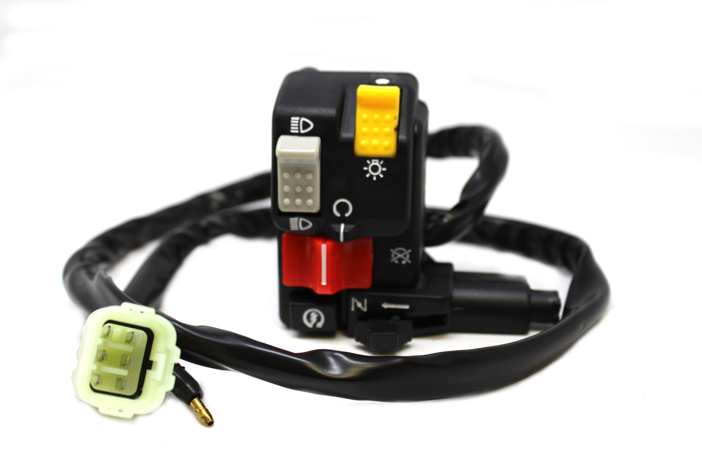 Light Start Stop Kill Choke Switch 35020-HM7-A00 for Honda ATV Foreman 400 450 FourTrax 400