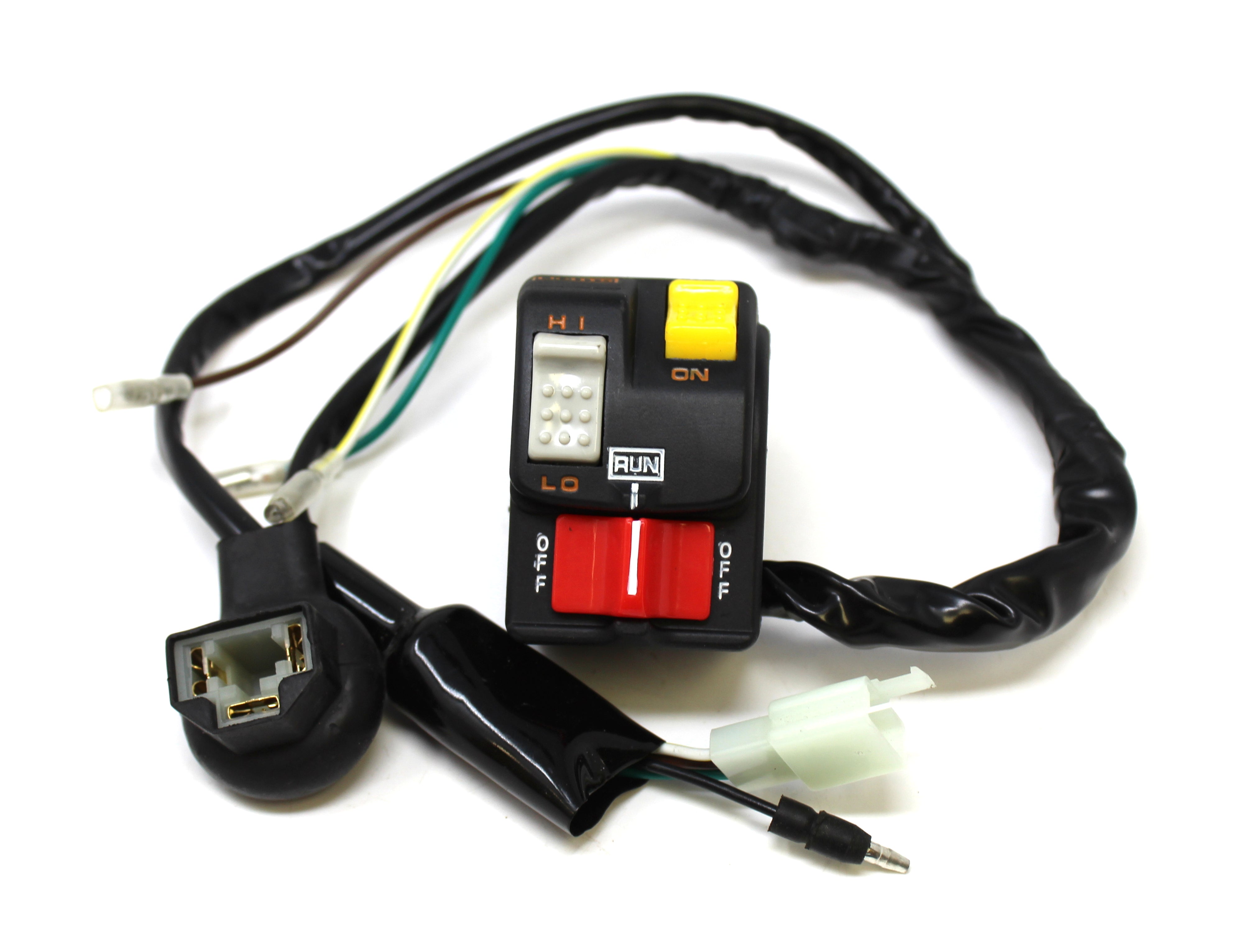 Handlebar On Off Light Switch Control 35200-HP1-003 for Honda TRX450R 2004-2007 Handlebar On Off Light Switch Control 35200-HP1-003 for Honda TRX450R 2004-2007