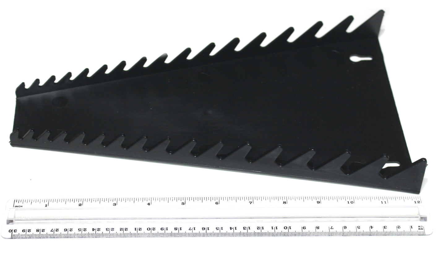 JSP Manufacturing Standard 16-Tool Wrench Plastic Organizer / Heavy duty - Black