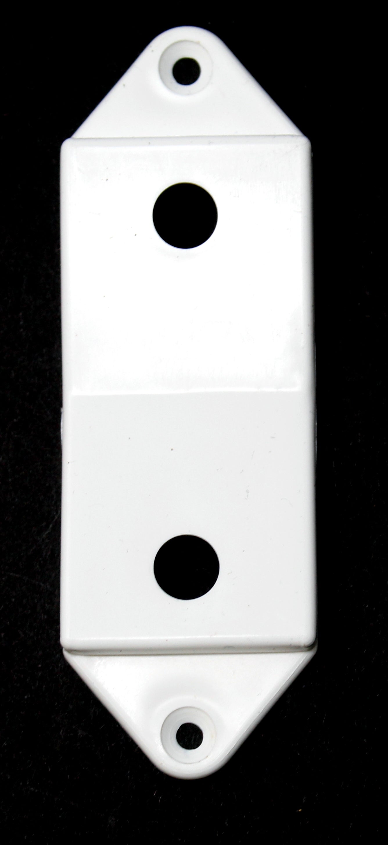 Buy JSP White Rocker Switch Plate Guard - Keeps Light Switch ON or OFF ...
