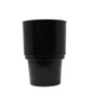 Black Universal Plastic Jumbo Drink Cup Holder Insert holds Jumbo / Oversized / Top Heavy Drink Containers Cups Tumblers / Golf cart Portable Propane Heaters