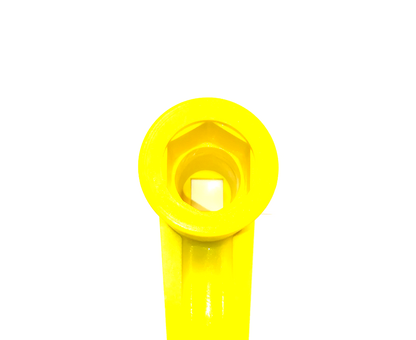 1-1/16" Marine Boat Propeller Wrench - Yellow- Non-Corrosive Durable Glass Reinforced Plastic